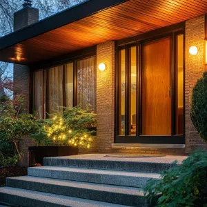 Retro-inspired Outdoor Lighting