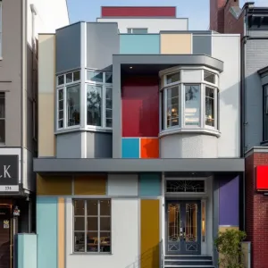 Art Deco Extravaganza in Technicolor