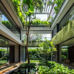 Hanging Plant Installations