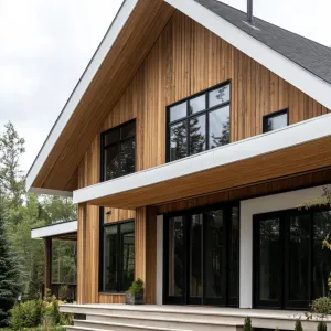 Modern Rustic Charm with a Touch of Chic