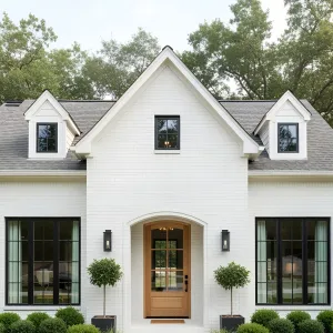 White Brick Paradise: A Cozy Jewel