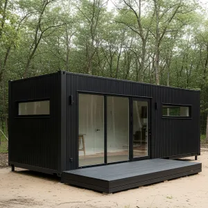 Sleek and Chic: The Modern Container Studio