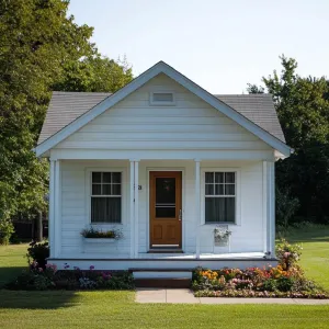 Adorable Retreat with Floral Accents