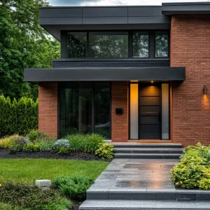 Textured Brick Finishes