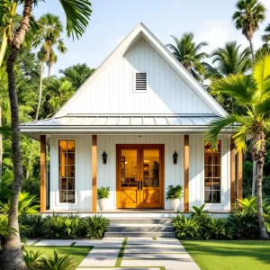 A-Frame Haven in the Tropical Realm