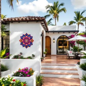 Sunlit Splendor: A Vibrant Villa Delight