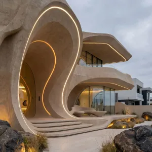 Sandwave Cliffside Glow Residence
