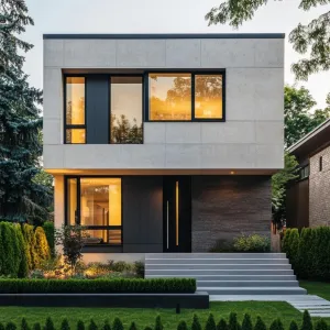 Cubist Calm: A Modern Haven