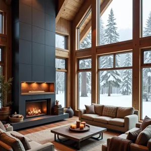 Glassy Hearthwood Sanctuary