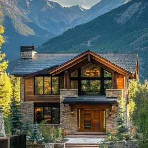Mountain Magic Mansion
