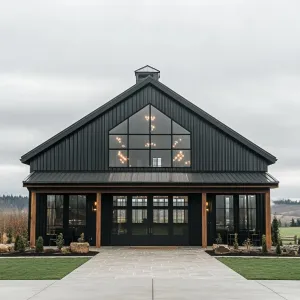 Barnyard Glam: A Steel-Clad Sanctuary
