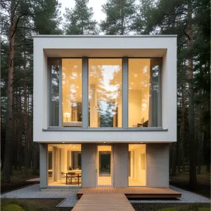 Elevated Elegance in the Evergreen Oasis