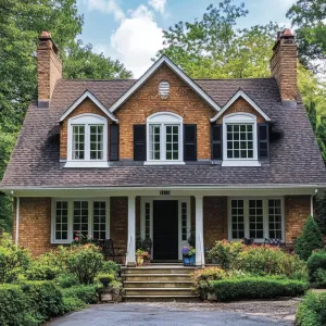 Brick Bliss: Suburban Retreat Unveiled