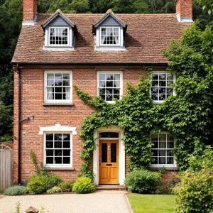 Ivy-Clad Brick Haven
