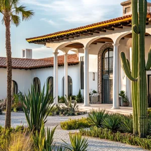 Desert Oasis with a Modern Mexican Flair