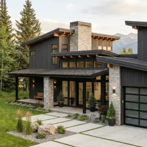 Evergreen Slope House Of Calm Angles