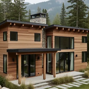 Hillside Harmony Home