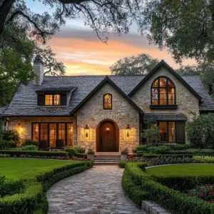Stone Delight: A Cozy Countryside Homestead