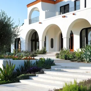 Modern Mexican Villa With Arches And Charm