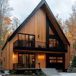 Triangle Dreams: The Bold Split Abode