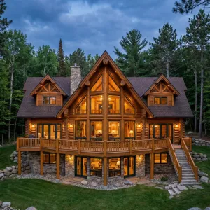 Cathedral Pines Grand Timber Chalet