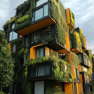 Container Living Unleashed: A Green Dream
