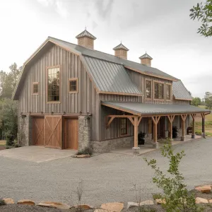 Barnyard Bungalow: Rustic Charm Meets Modernity