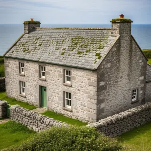 Preview of Stone Haven Kissing the Irish Coastline