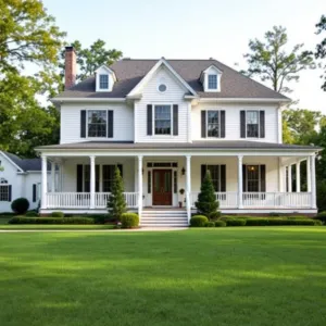 Welcoming Southern Stoop: Porch Perfection