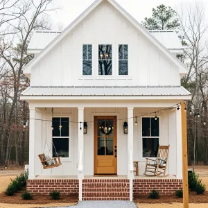 A Pint-Sized Paradise: Porch Swing Serenity