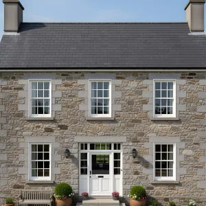 Stone Symphony Under a Cerulean Sky