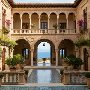 Sea-Breezed Loggia Heritage Palazzo