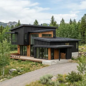 Sootpeak Split-Level Woodland Hideaway