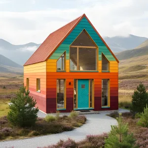 A House That Ate a Rainbow