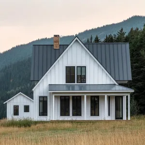 A-Frame Elegance on the Hillside