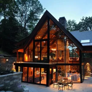 Panoramic Glass Windows