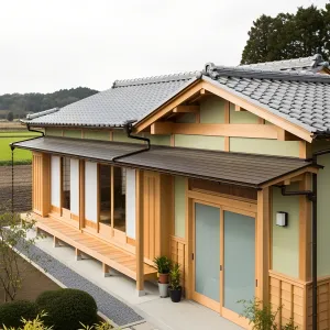 Countryside Canvas: A Quaint Quarters Quest