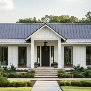 A Charming One-Story Retreat