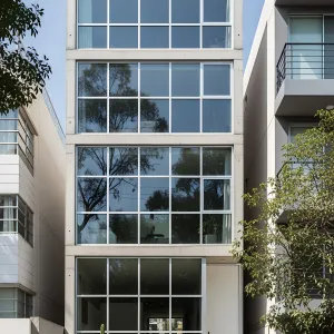 A Window Wonderland: Urban Glass Tower