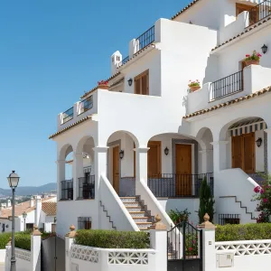 Sunlit Andalusian Terrace Townhouse