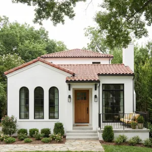 Sunny Garden Spanish Retreat