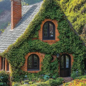 The Leafy Brickwork Haven