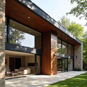 The House That Became One with the Trees