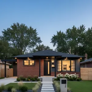 Modern Maroon With Graphite Trim