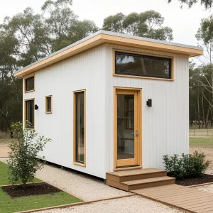 Modern Micro Mansion in the Meadow