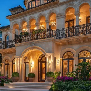Illuminated Marvel of Past Opulence