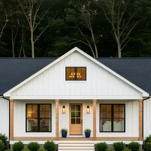 Charming Modern Cottage Ranch Delight