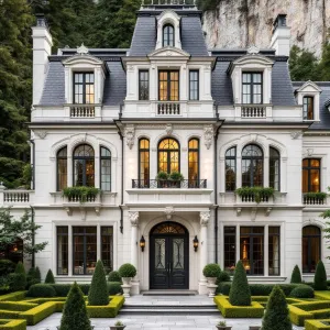 Glamorous Mansion Amidst Nature’s Grandeur