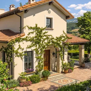 Tuscan Charm: An Ivy-Clad Affair