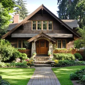 Charming Bungalow Snug in a Forest Glade